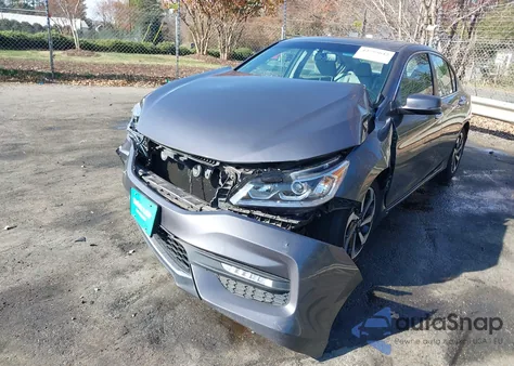 2016 Honda Accord Ex-L z USA, uszkodzony, nr VIN 1HGCR2F83GA236479